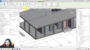 УРОКИ REVIT: Построение крыльца, террасы. Построение 2- этажа. ПРОЕКТ ИНДИВИДУАЛЬНОГО ЖИЛОГО ДОМА.