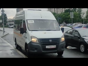 ❌Автобус 545. Метро Алтуфьево - ДК Вперёд