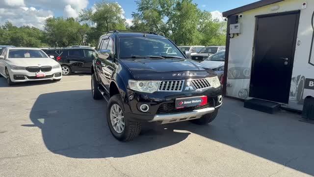 MMC PAJERO SPORT смотреть онлайн