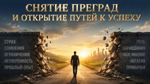 Снимаем все преграды и открываем пути к успеху. Просто напишите руну.