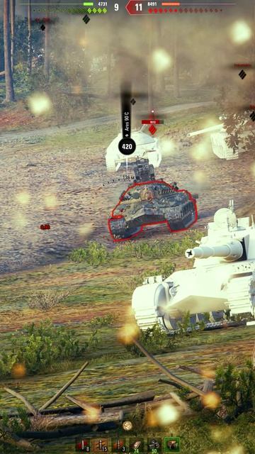 Стальное НЛО • Obj 279 e - 5 Фрагов 8.3K Урона #wot #fastreplay #миртанков