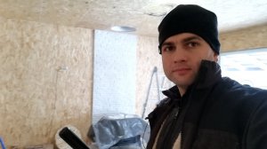 Монтаж дымохода в доме из СИП панелей.