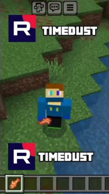 рыба моей мечты майнкрафт#minecraft #майнкрафт #Timedust #рекомендации