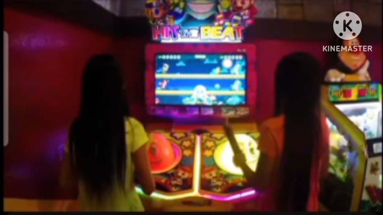 Arcade Hit The Beat Japanese Rhythm Arcade Game