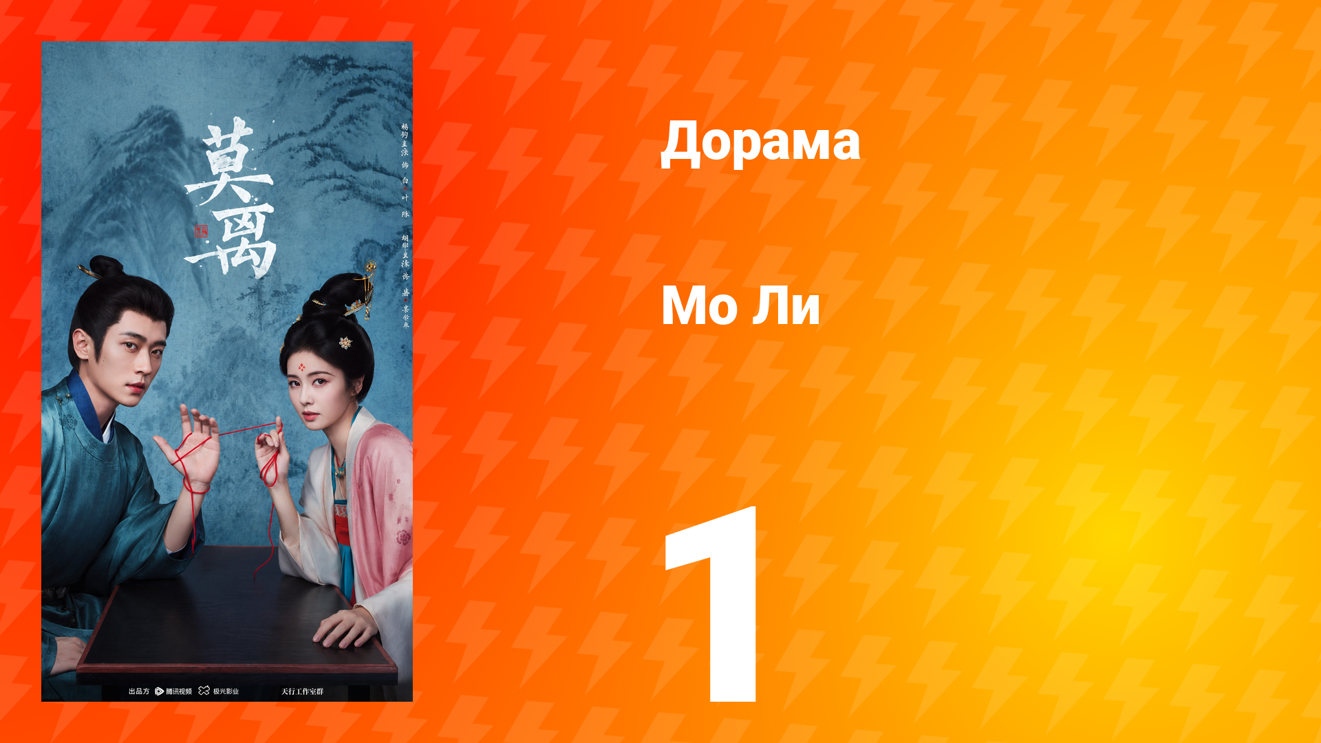Мо Ли 1 серия смотреть онлайн