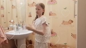 моя утренняя рутина❣️🧖♀️☁️🫧🍧✨🌸🌟💋😊