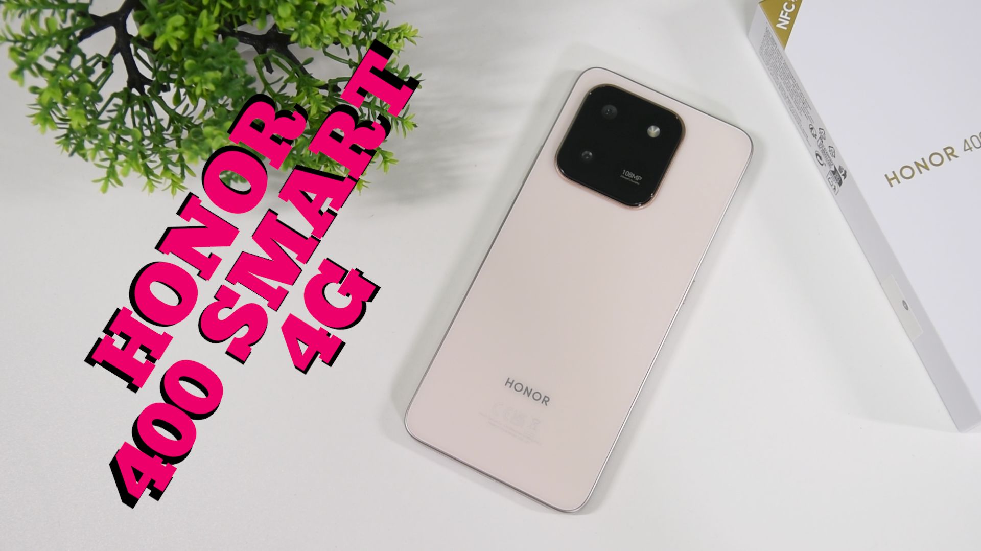 Обзор смартфона Honor 400 Smart