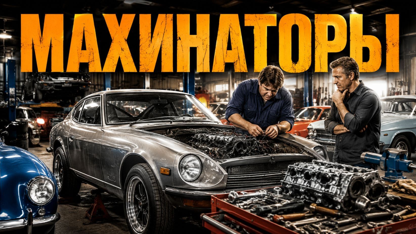Махинаторы 13 сезон 18 серия   - часть 2 | Автодиллеры | Wheeler Dealers (2003 -2023)