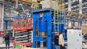 RU-Полная демонстрация производства изделий из фиброцементных плит — от China Amulite Group.