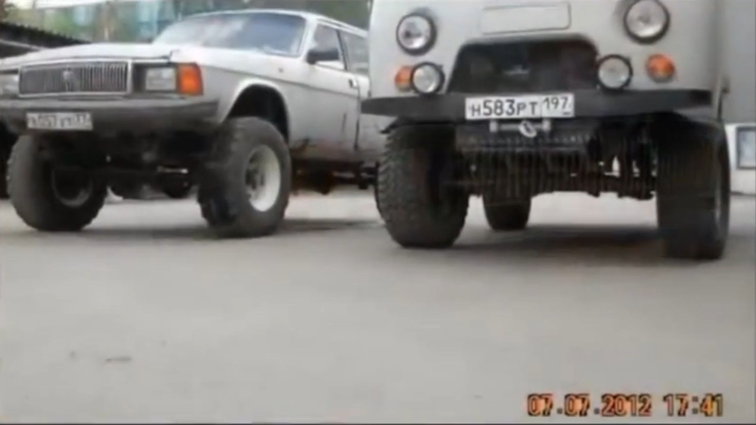 #1297. ДЖЫП ВОЛГА 31 4Х4 (АВТО БЛОГ 2015)