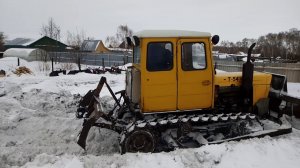 Трактор т 54. Возможности нашего трактора т 54