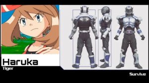 Pokemon crossover Kamen Rider Ryuki