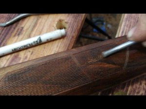 НАСЕЧКА на прикладе своими руками, инструкция по применению