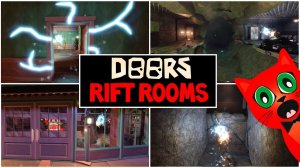 СЕКРЕТНЫЕ КОМНАТЫ (РАЗЛОМ РУМС) в ДОРС роблокс | Doors OUTDOORS roblox | Все RIFT ROOMS