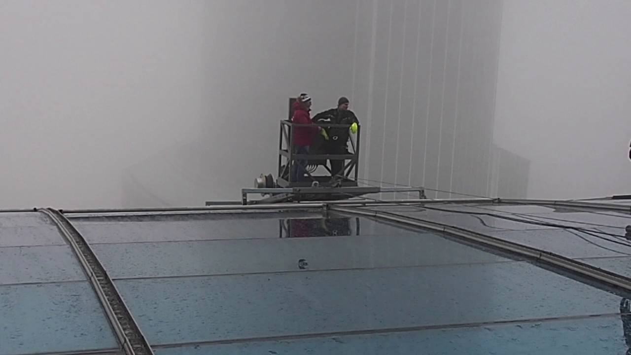 Federation Tower Trolley testing. смотреть онлайн