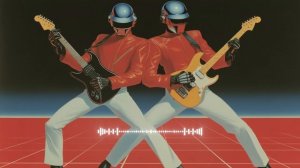 Daft Punk Laser Highway🪩🤖 ｜ Chill Disco, Electro Funk, French House Playlist