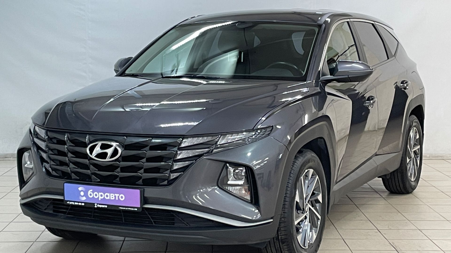 HYUNDAI TUCSON смотреть онлайн