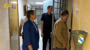 ЧЛЕНЫ ОБЩЕСТВЕННОГО СОВЕТА ПРИ ПОЛИЦИИ ЖЕЛЕЗНОГОРСКА ПОСЕТИЛИ ИВС С ОЧЕРЕДНОЙ ПРОВЕРКОЙ