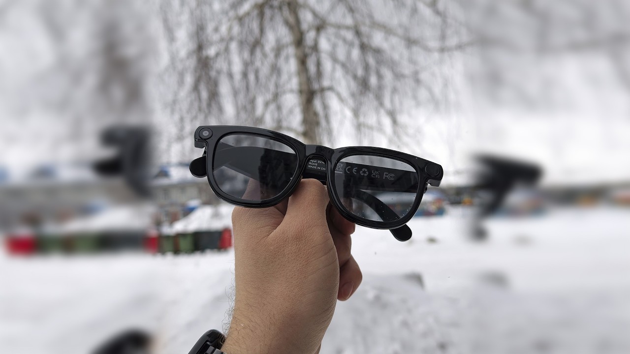 Умные очки Smart Glasses CY01.