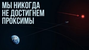 Почему мы никогда не достигнем нашей следующей ЗВЕЗДЫ!