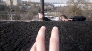 Падение руфера. Не успели спасти .