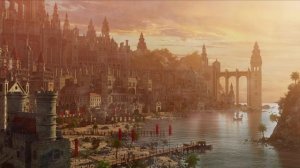 City of Crowns Fantasy City Music for D&D TTRPG 1 Hour by Francis Bonin
