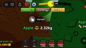 играю в вырасти сад 2 с другом (2)