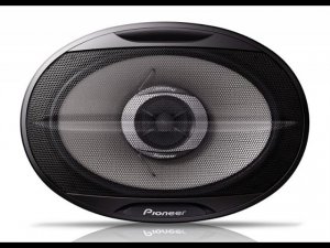Установка блинов в задние двери Лада Гранта Норма - колонки PIONEER TS-G6912I