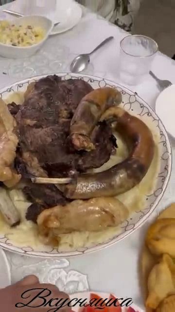 Очень вкусное мясо #етасу #еттарту #ұлттықтағам #бешбармак