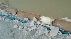 На чем держится дом, когда рушится фундамент