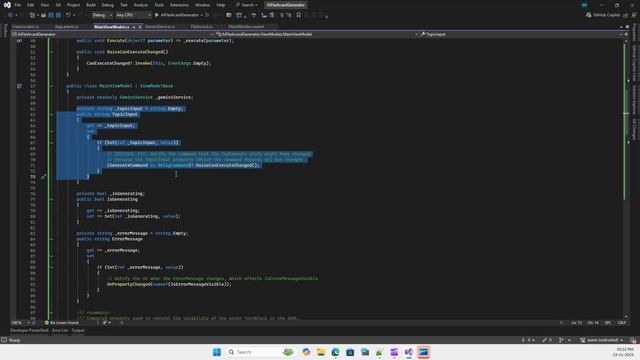 #27 AvaliniaUI - Как создать приложение для флэш-карт с использованием C# и Gemini API ( MVVM ) смотреть онлайн