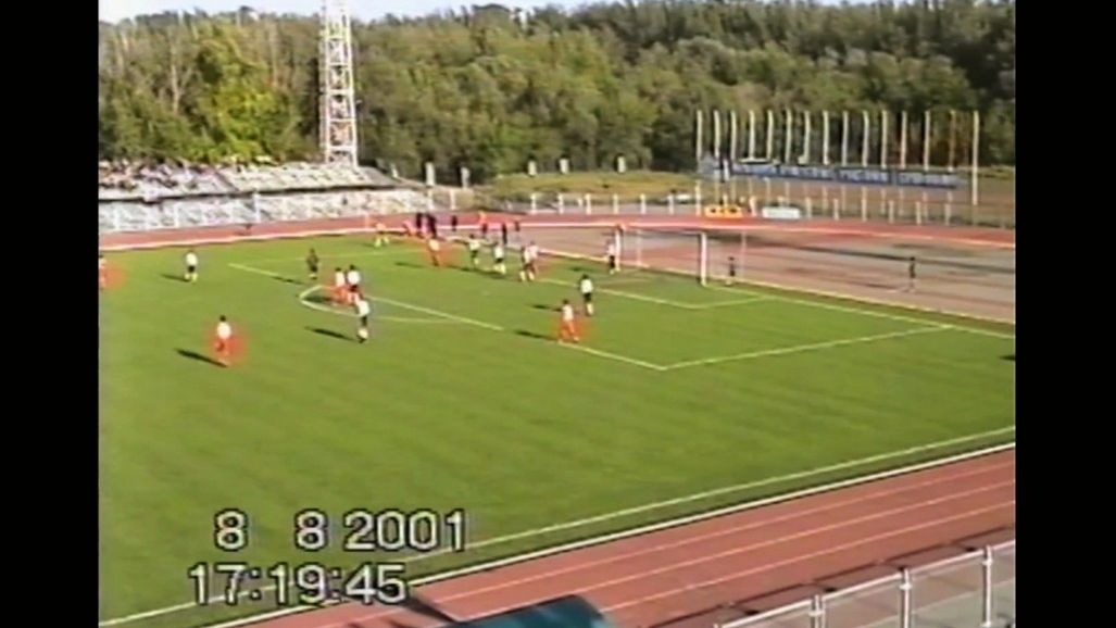 «Носта» (Новотроицк) - «КАМАЗ» (Набережные Челны) 2:2. Второй дивизион. 8 августа 2001 г.