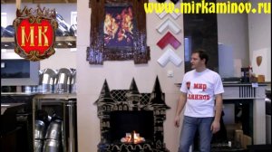 Облицовка каминов керамикой