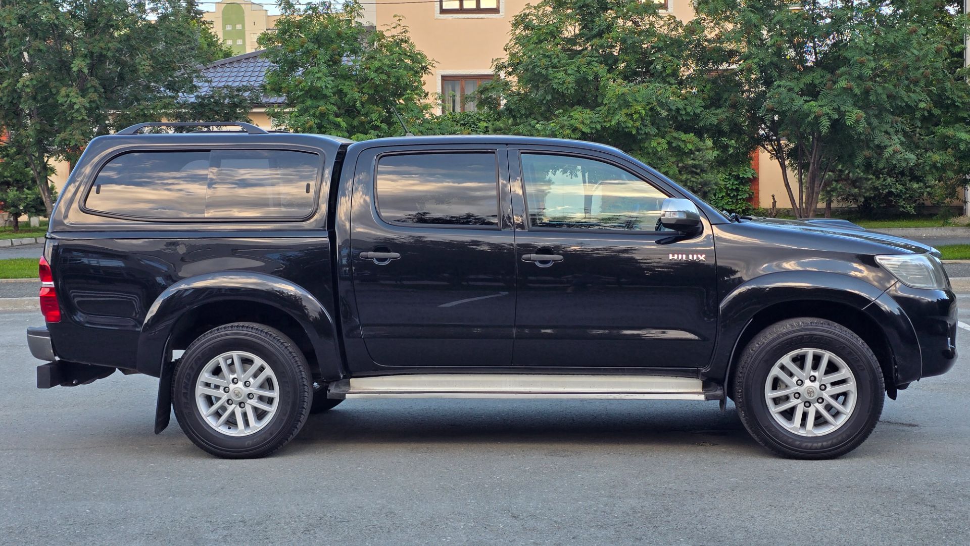 ЛКП Hilux смотреть онлайн