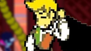 DELTARUNE бой с флауери