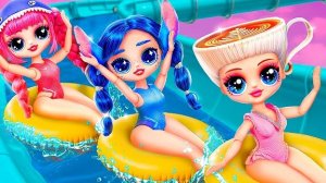 Тралалеро Тралала & Балерина Капучино & Ститч! Новые идеи для кукол ЛОЛ ОМГ