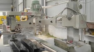Коленно-рычажный станок для полировки камня Wanlong MS-2600 Air