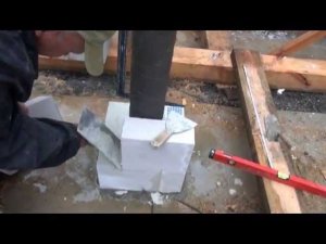 кладка газоблока
