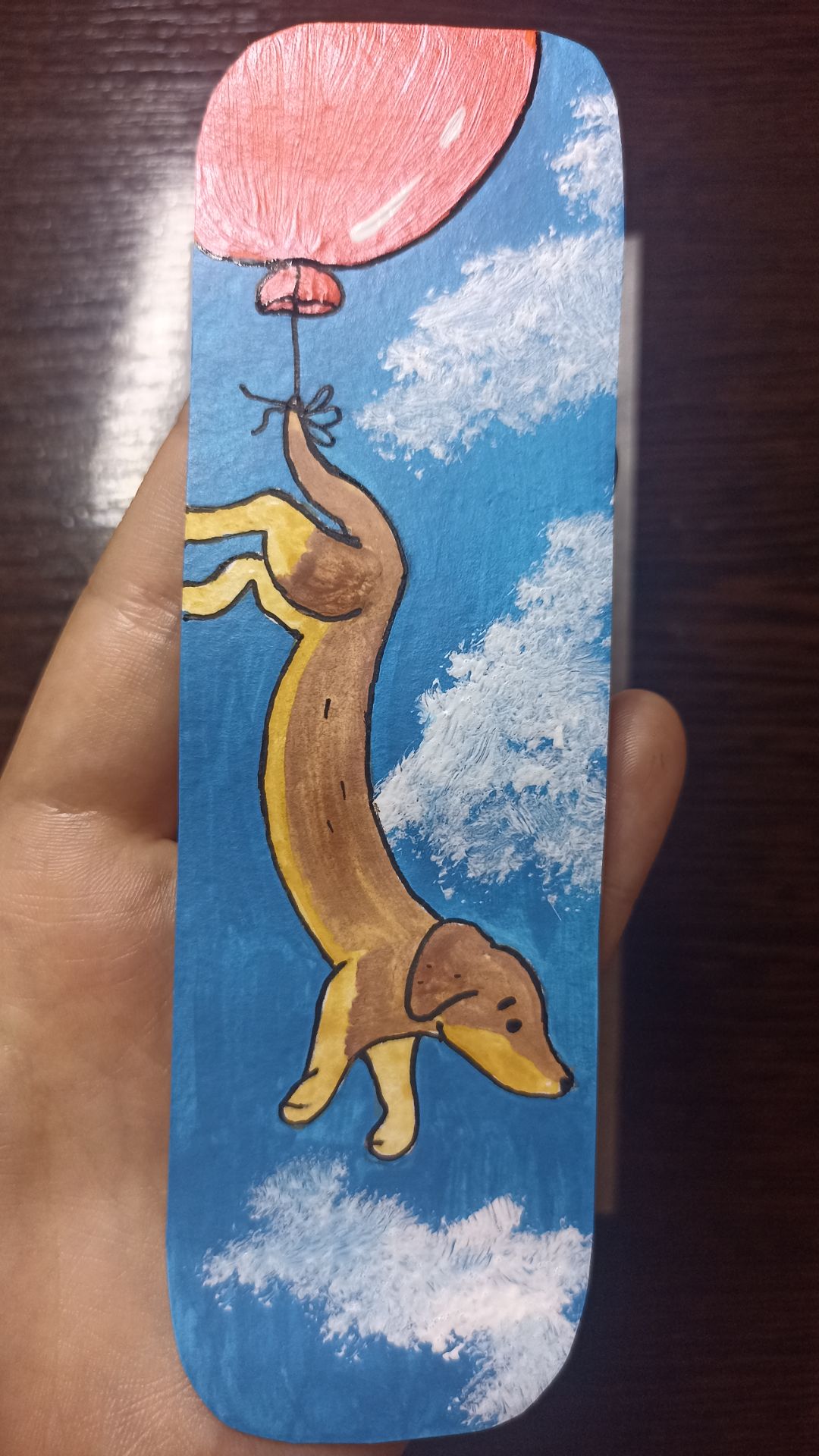 Рисунок гуашью / Собака смотреть онлайн