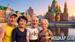 Йошкар-Ола — ЭТО РОССИЯ? Гуляем по набережной Брюгге и Кремлю 🎬 (Стоит ли ехать?)