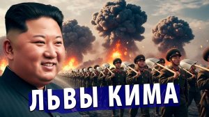 ⚡️Ким Чен Ын бросает «львов» на защиту Беларуси и России