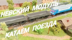 катаем поезда, вагоны Модимио.mp4