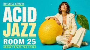 Nu Chill Acid Jazz Vol.25 ｜ Focus Grooves for Work & Study