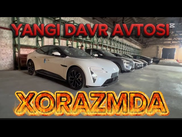 ХОРАЗМДА КЕЛАЖАК 2026 АВТОМОБИЛЛАРИ ДАВРИ БАШЛАНДИ! #changan #depol #nevo #avatar смотреть онлайн