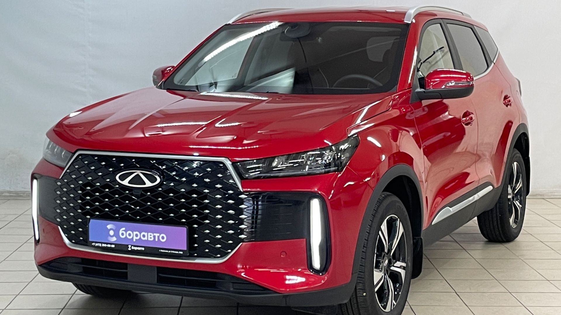CHERY TIGGO 4 смотреть онлайн