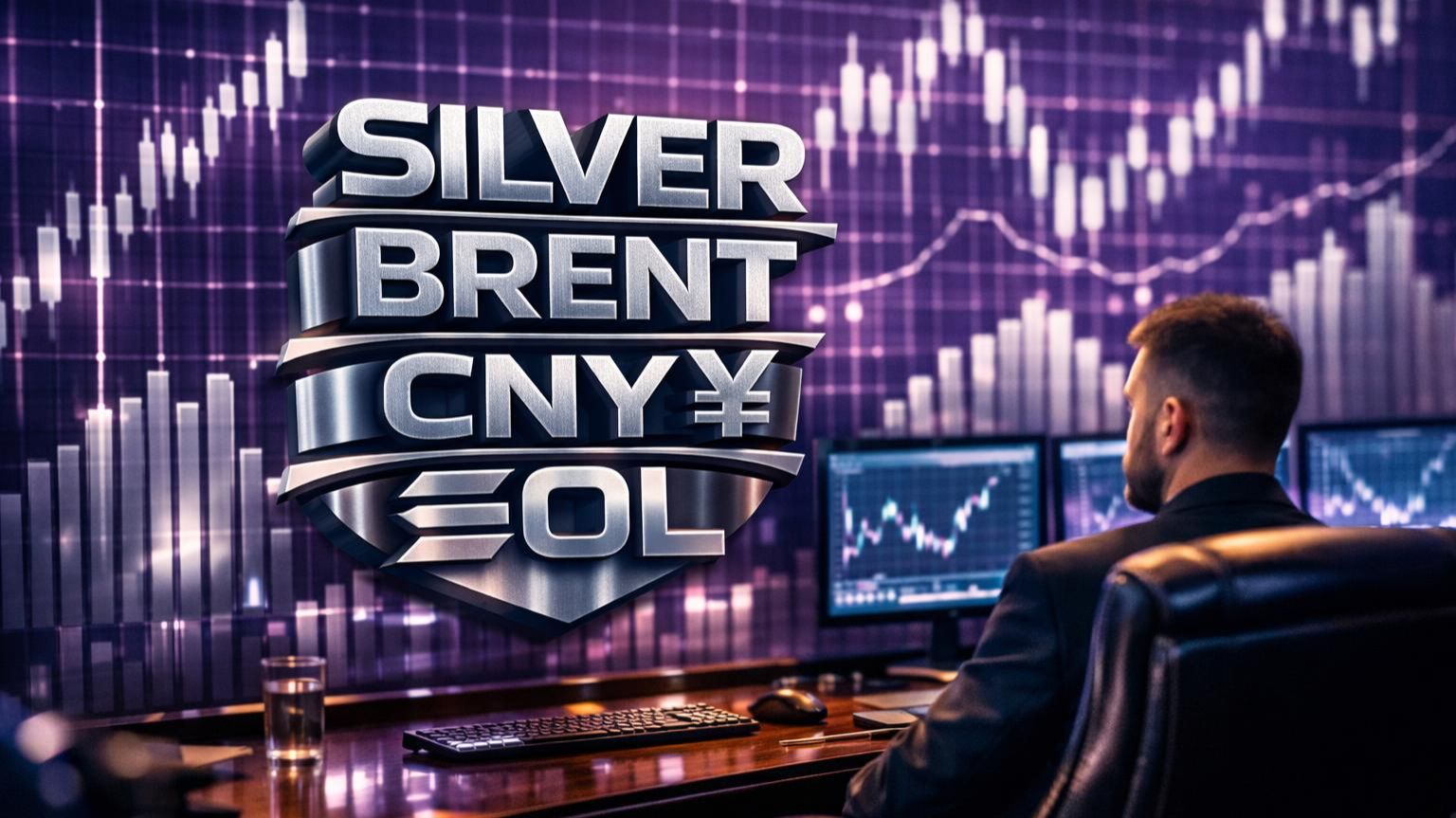 Обзор рынка 26.06.2026 | SILVER, BRENT, CNY, SOL