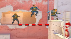 КАК 100% ЗАПРЫГИВАТЬ С ОКНА НА ШОРТ MIRAGE