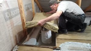 Как сделать проход печной трубы через потолок? Особенности и правила для сэндвич-трубы между лагами.