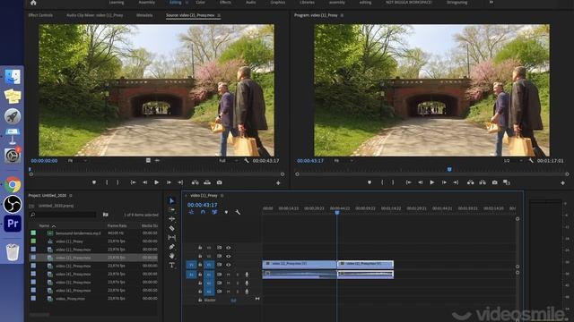 глава 1 10. Работа с клипами на Timeline