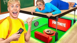 Я Построил 4 Секретных Комнаты, Которые вы Никогда не Найдете
